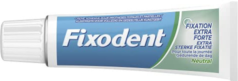 Fixodent - Pasta Adesiva Neutra Per Protesi - 47 ml