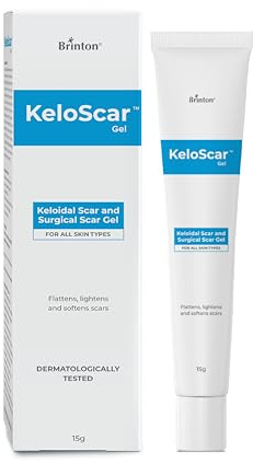 Keloscar Gel | Surgical Scar Gel for All Skin Types | Lightens and Softens Scars | Dermatologically Tested | Protects Skin, Retains Skin's Moisture, Stimulates Skin Regeneration (15 g)
