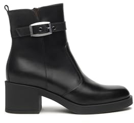Nero Giardini I513870D Stivaletti Donna in Pelle - Nero 37 EU