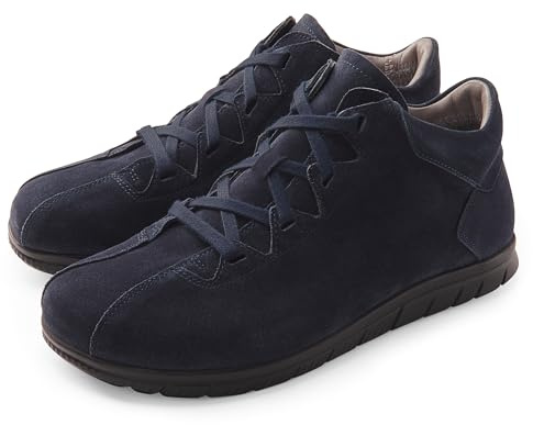 BÄR Bottines Lina - Pour femme - Pour tous les jours - 100 % de liberté au niveau des orteils - Respirantes, bleu, 39 EU Large