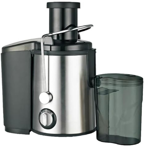 Spremiagrumi centrifughi commerciali, spremiagrumi, centrifughi a doppia velocità, con scivolo di alimentazione largo 65 mm, impostazione a 2 velocità, protezione dal surriscaldamento, for.