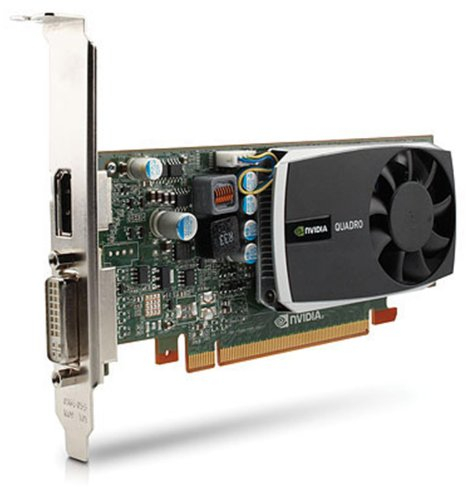 HP Nvidia Quadro 600 Grafikkarte (1GB, DDR3)