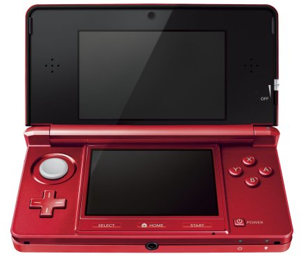 Nintendo Handheld Console 3DS - Metallic Red