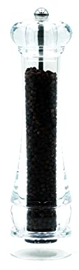 Bisetti Pfeffermühle, Acryl, Transparent