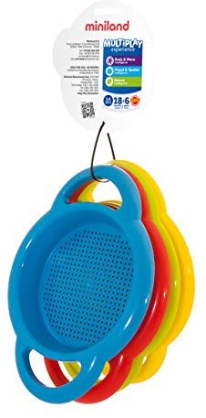 Miniland Special Sieve Set (4-Piece) 29040