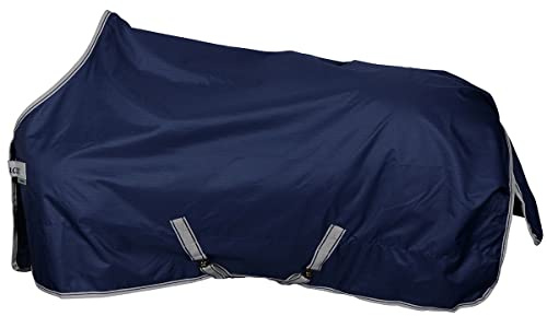 Bucas Freedom Turnout 135 Pferdedecke Light Navy/Silber