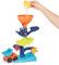 B. toys Badespielzeug Baby Wassermühle mit Kipper LKW, Becher und Trichter Wasserspielzeug und Sandspielzeug für Kinder ab 18 Monaten