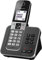 Panasonic KX-TGD320FRG - Teléfono (Teléfono DECT, Terminal con conexión por Cable, Altavoz, 50 entradas, Identificador de Llamadas, Gris) [versión importada]