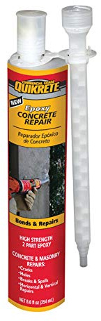 QUIKRETE Companies 862049 8.6 oz Epoxy Concrete Repair