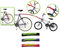 Trail Gator Trail-Gator Tandemstange rot