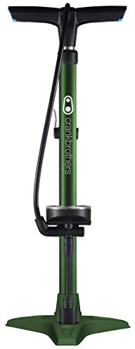 CRANKBROTHERS Crank Brothers Standpumpe mit Stempelsockel, Grün