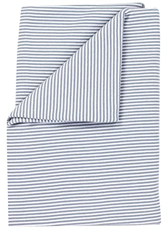 TupTam Baby Pucktuch Gestreift Puckdecke Baumwolle Jungen und Mädchen Pucken Babydecke, Farbe: Streifenmuster Grau, Größe: 120 x 120 cm