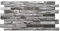 PVC Wandpaneele 3D Deko Fliesen Verkleidung – Grau - 18