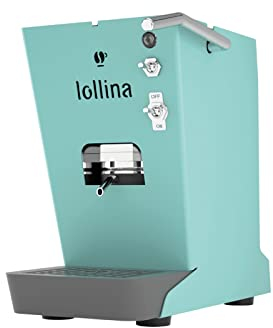 Lollo Caffè Macchina per Cialde Lollina Acquamellow + 40 Cialde in Omaggio