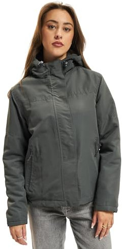 Brandit Women Frontzip Windbreaker, Farbe: anthrazit, Größe: XXL