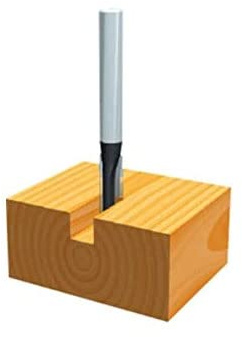 Makita D-47569 Fräser Nut Zweischneider 16mm