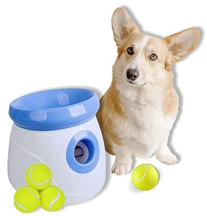 BoT by BlueRoad automatischer Ballwerfer für Hunde - Ifetch Mini 3 STK Grün