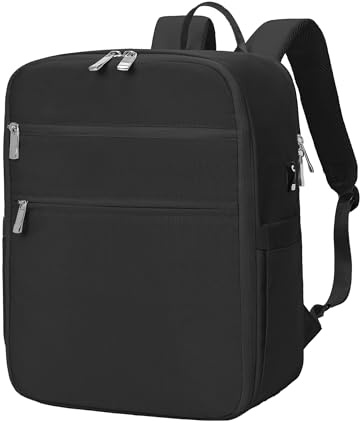 RuoSien für Easyjet Handgepäck 45x36x20 Diebstahlsicherer Rucksack mit USB Ladeanschluss Kabinentasche Weekend Rucksack für Damen Herren