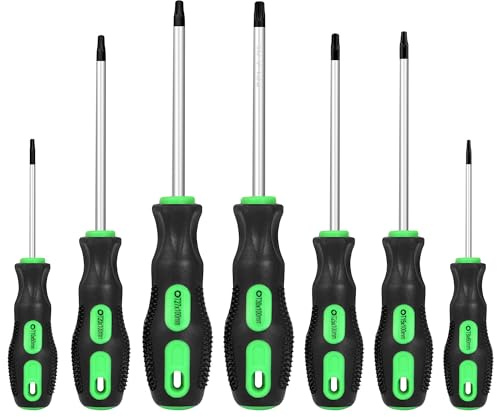 GURADESIGN 7PCS Magnetic Torx Screwdriver Set T8 to T30 Star Screwdrivers (7PCS TORX SCREWDRIVER)