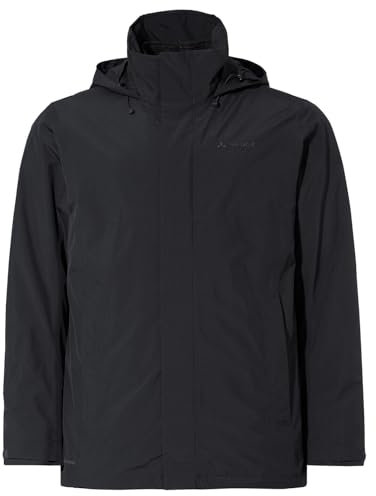 VAUDE 3-in-1 Jacke Herren Rosemoor II – Wasserdichte & atmungsaktive Winterjacke Herren – Übergangsjacke Herren mit abnehmbarer Innenjacke – Outdoorjacke Herren ideal für Outdoor-Aktivitäten