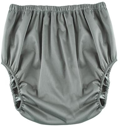 Ropa interior para adultos con protección contra fugas, cubierta de pañal reutilizable, calzoncillos para incontinencia, L