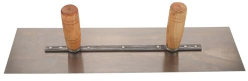 HOMSFOU Paleta De Tabla Grande Llana De Hormigón Llana De Mano Para Hormigón Para Trabajos De Albañilería y Jardinería