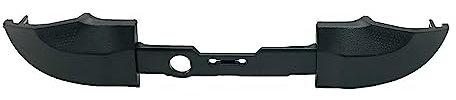 Convient pour Xbox Series X/S, Kit de réparation du pare-chocs de la manette RB LB, pièces de rechange pour pare-chocs et gâchettes cassés pour le support de la barre centrale (Simple LB RB Noir)