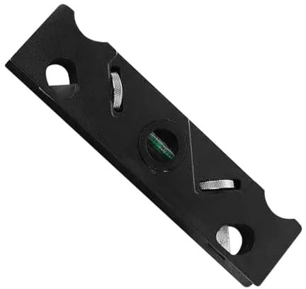 LIXSAZSE Cepilladora para carpintería, esquina de puerta, de Para madera, muebles, herramienta de cepillado para principiantes, afeitadora portátil, recortadora, carpinteros, Negro