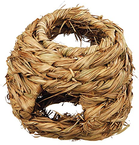 Trixie 6110 Grasnest, Kleintiere, ø 16 cm