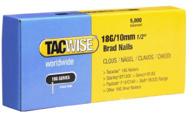 Tacwise 0392 Nägel, 5000 Stück 10 mm
