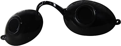 UV Schutzbrille Farbe: schwarz - Solariumbrille, Sonnenschutzbrille, Brille Sunny Luna Eyeshields