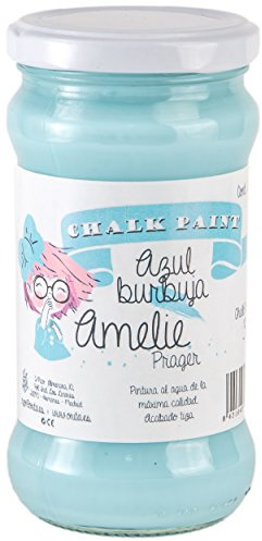 Amelie Prager 280 – 38 pittura a la gesso, Blu Bolla, 280 ml