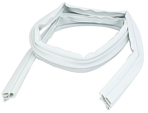 Aexit 3.3 Ft x 20 mm x 23 mm Junta de la puerta del refrigerador de gel (model: C3293OIV-3768DH) de sílice
