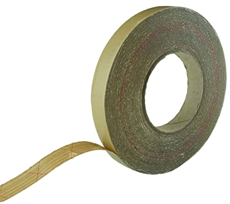 Varivendo Sockelleisten Klebeband - EXTRA STARKES MONTAGEBAND - Doppelseitig extra stark haftend - Nahtband (20 mm x 50 m)