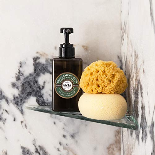 The Gentleman Deluxe Body Wash – Oud & Bergamotte – 450 ml