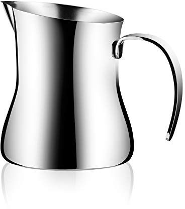 Tescoma GrandCHEF 428614 - Jarra de leche de acero inoxidable, capacidad 0,5 litros