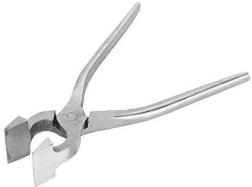 pinza per appiattire il bordo in pelle per borsa zaino artigianato in pelle fai da tePinze a becco d'anatra a naso piatto Leather Tools