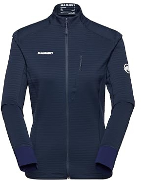 Mammut Taiss Light ML Jacket Women | Midlayer Fleecejacke für Damen | Marine, S
