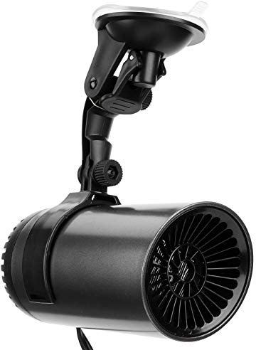 Auto Cooler Heater, 150W Portable 2 in 1 Auto Cooling Heating Fan 12V Car Cigarette Wide Outlet 150W 2 in 1 Cooling Fan Heater