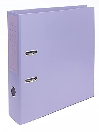 Interdruk Lever Arch File A4 75 mm - Pastel Lilac