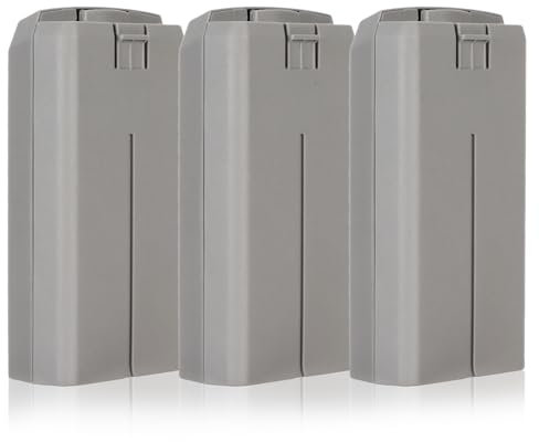 3pcs Intelligent Flight Battery, for Mavic Mini 2 Mini 2 SE Mini SE Replacement Spare Batteries, 2400mAh 40min Flight Time, Accessory for Drone, Quadcopter Accessories