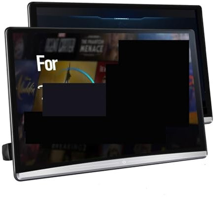Lettore DVD portatile per lettori video per poggia 13.3 Pollici 4K Aggiornamento Universale Multifunzione Auto TV Poggiatesta Monitor Tablet 1080P Auricolare Bluetooth/USB/SD/HDM con schermo rotante H