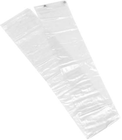 Zerodeko Cortinas De Ducha De 1 8 X 1 8 M para Bañera Cocina Divisor De Baño Revestimiento para Suelo Seco Forma Duradera