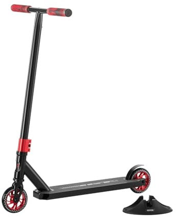 VEVOR Stunt-Scooter, Pro Trick Scooter für Kinder im Alter von 11–13 Jahren, Teenager, Jungen und Mädchen, Freestyle Street Rider für Fortgeschrittene & Anfänger, Doppellagiges leichtes Aluminiumdeck