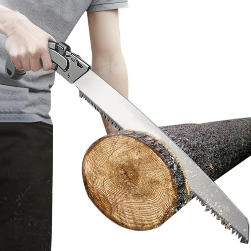 Scie à main coupée - scie à main professionnelle pour le travail du bois, scie à bois durable avec poignée ergonomique | Régimes à trois reprises pour la coupe d'arbres, les outils de coupe du bois, l