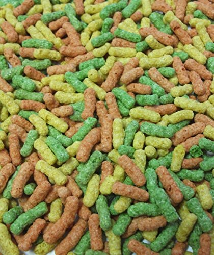 Teichfutter Teichsticks 3- Fach Mix Sahawa Nettogewicht : 3,0 kg (ca. 35,0 Liter) Beutel Fischfutter schwimmendes Teichfutter Koifutter Goldfischfutter