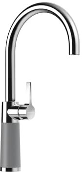 SCHOCK Küchenarmatur SC-520 Croma – Hochdruck Armatur CRISTALITE mit Festauslauf und Standard Norm-Anschlüssen
