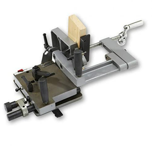 Tenoning Jig Cast Iron Heavy Duty Tenoning Jig for Table Saw to Make Tenons by Xcalibur Tooling