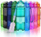 ZORRI Sport Wasserflasche-Trinkflasche Bpa Frei Sportflasche, Minzgrün, Gr.- 700ml-24oz