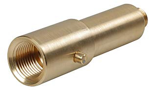 Lampa 67144 Adattatore GPL - Baionetta - M14-103 mm - Ottone